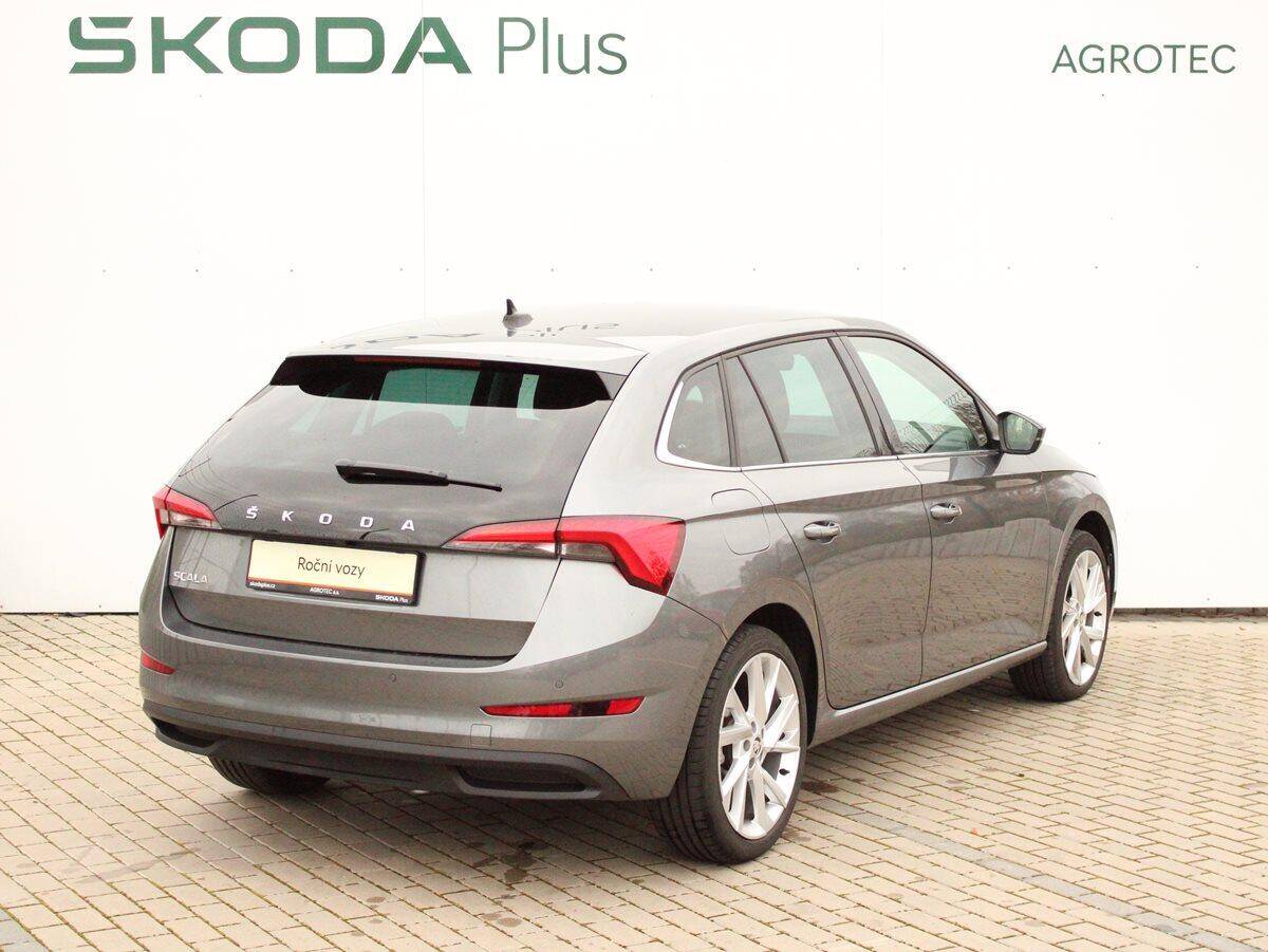 Škoda Scala 1.0 TSI 81kW Style DSG