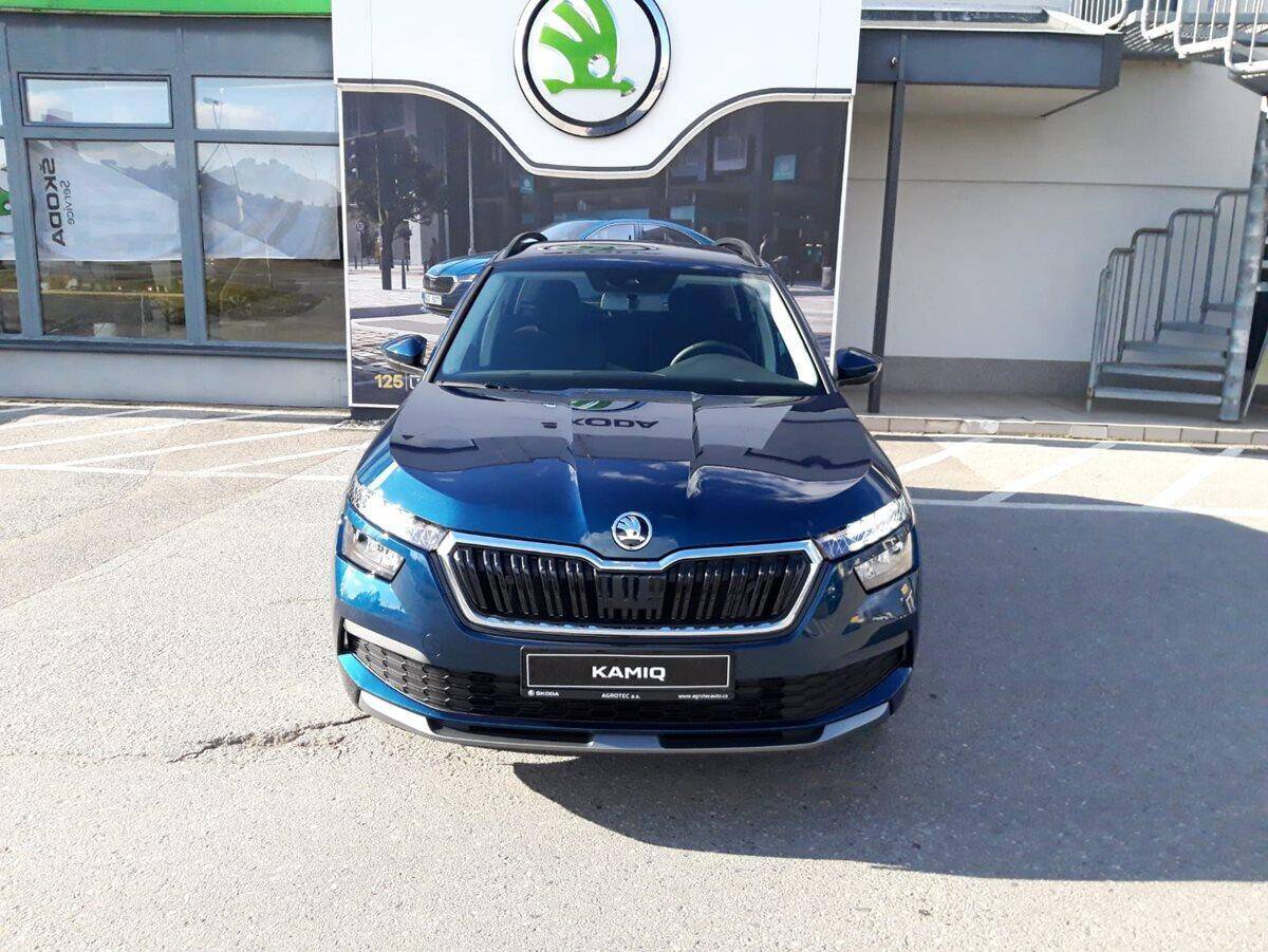 Škoda Kamiq 1.0 TSI 81 kW Ambition