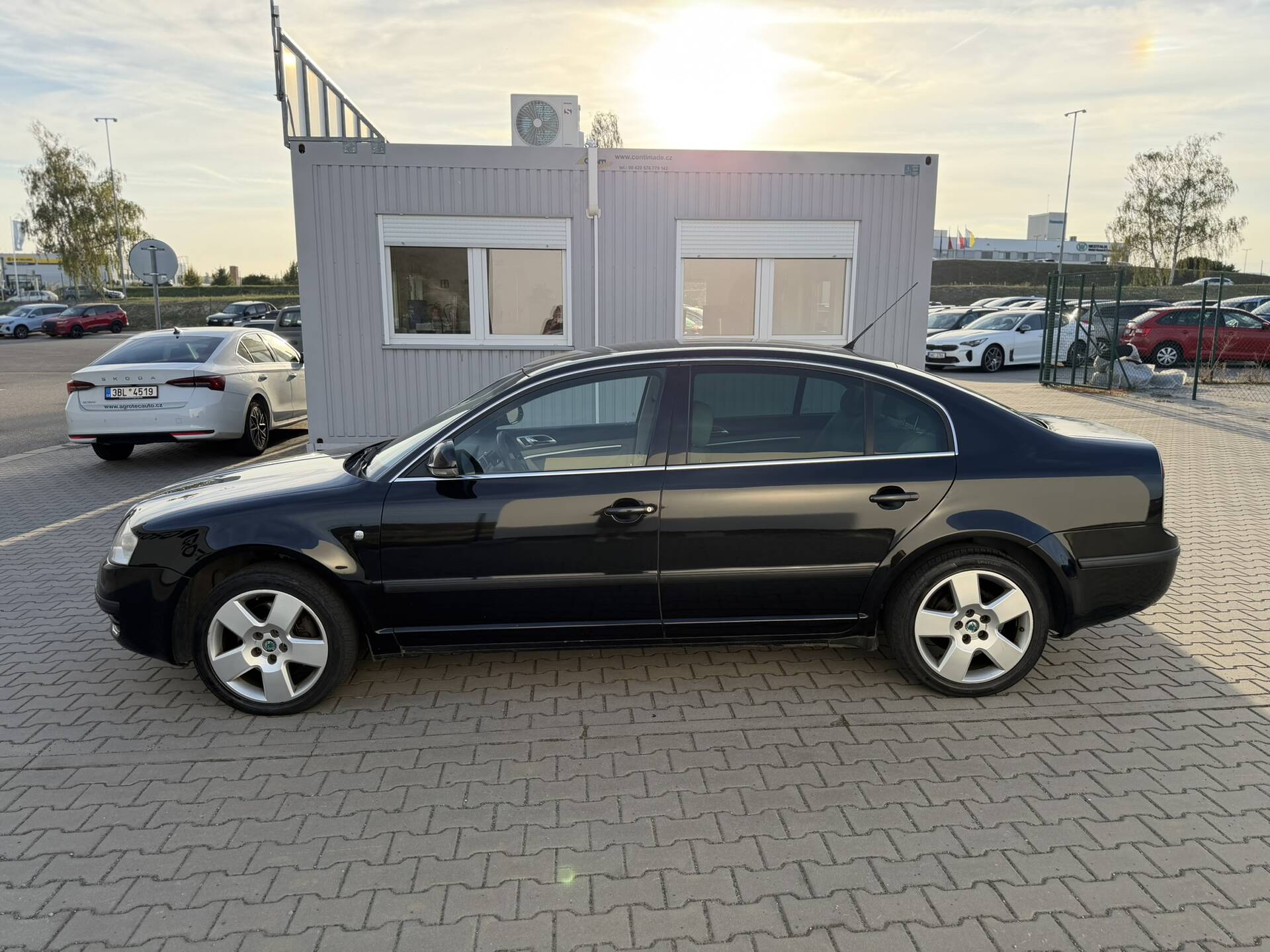 Skoda Superb 2.8 142 kW Elegance LPG