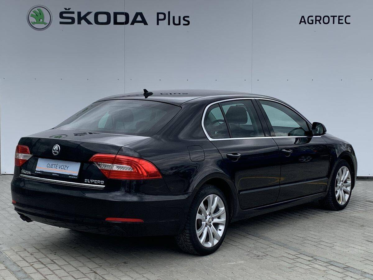 Škoda Superb 1,4 TSI 92 kW Ambition Plus