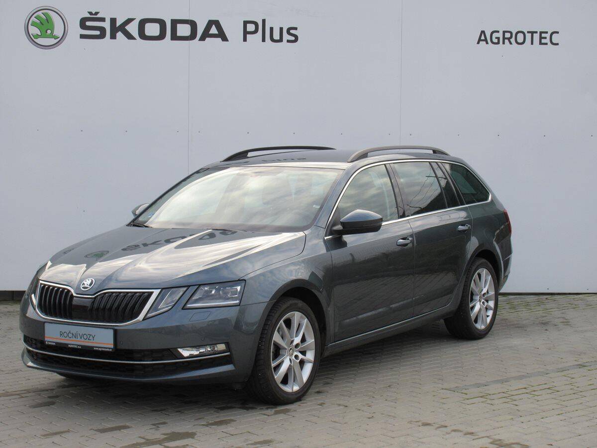 Škoda Octavia 1.5TSI 110kW Style