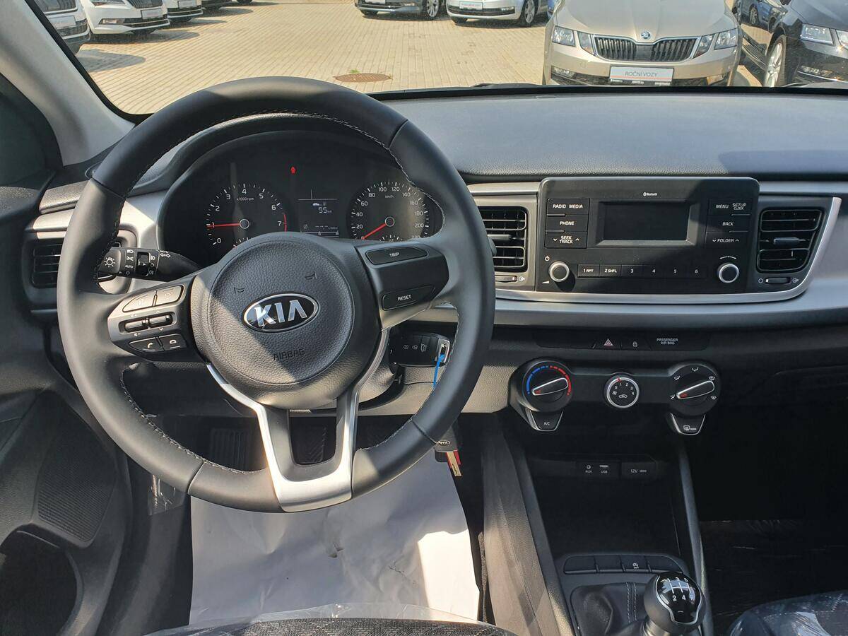 Kia Rio 1.25 CVVT 62 kW  Comfort