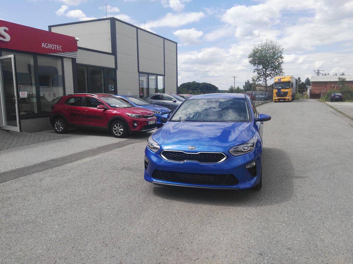 Kia Ceed 1.4 T-GDI 103 kW TOP