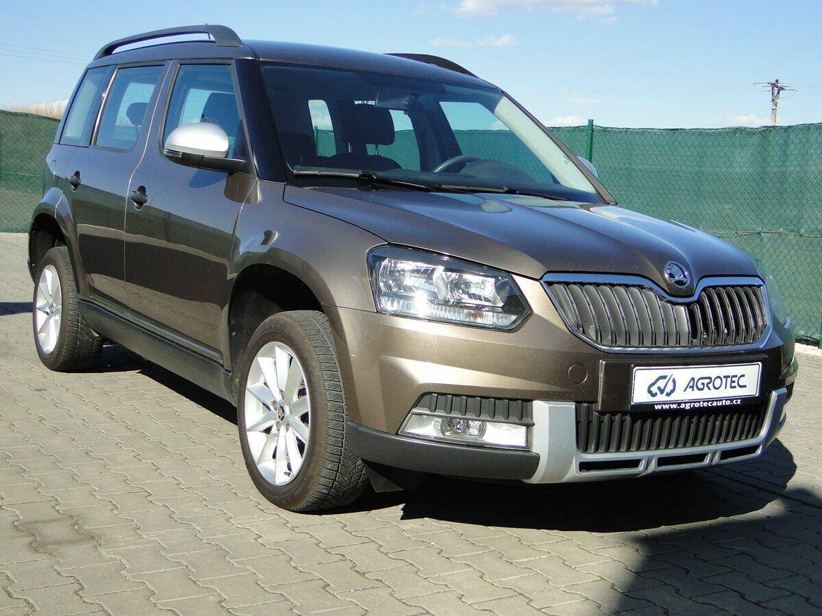 Škoda Yeti 2.0TDI 81kW ACTIVE&OUTDOOR