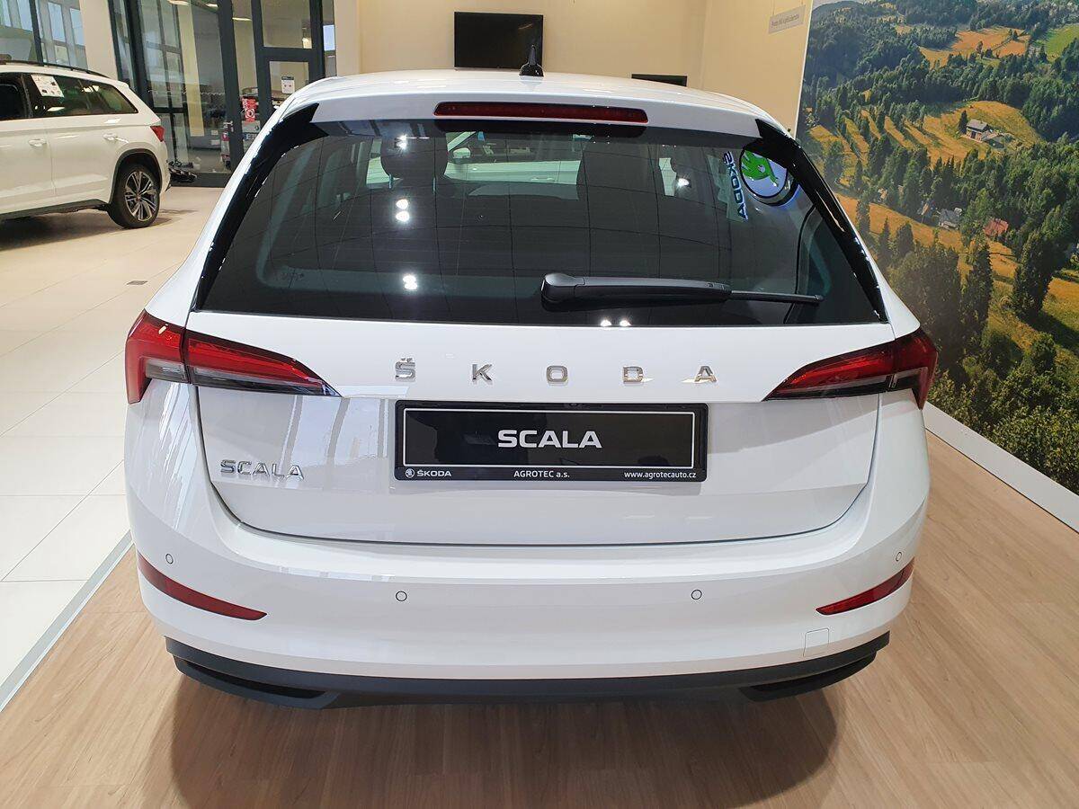 Škoda Scala 1.0 TSI 85 kW 125 let
