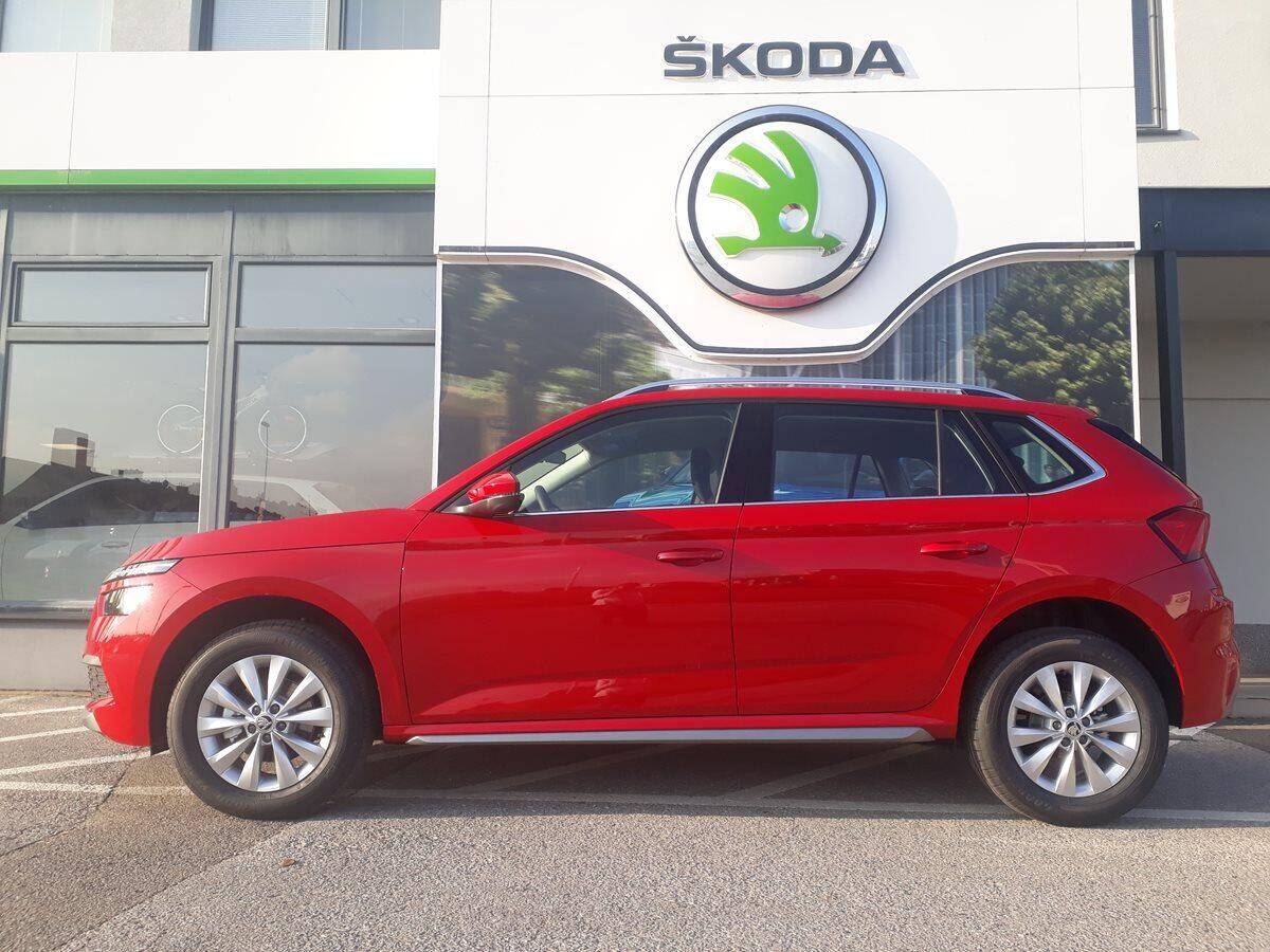 Škoda Kamiq 1.5 TSI 110 kW Style