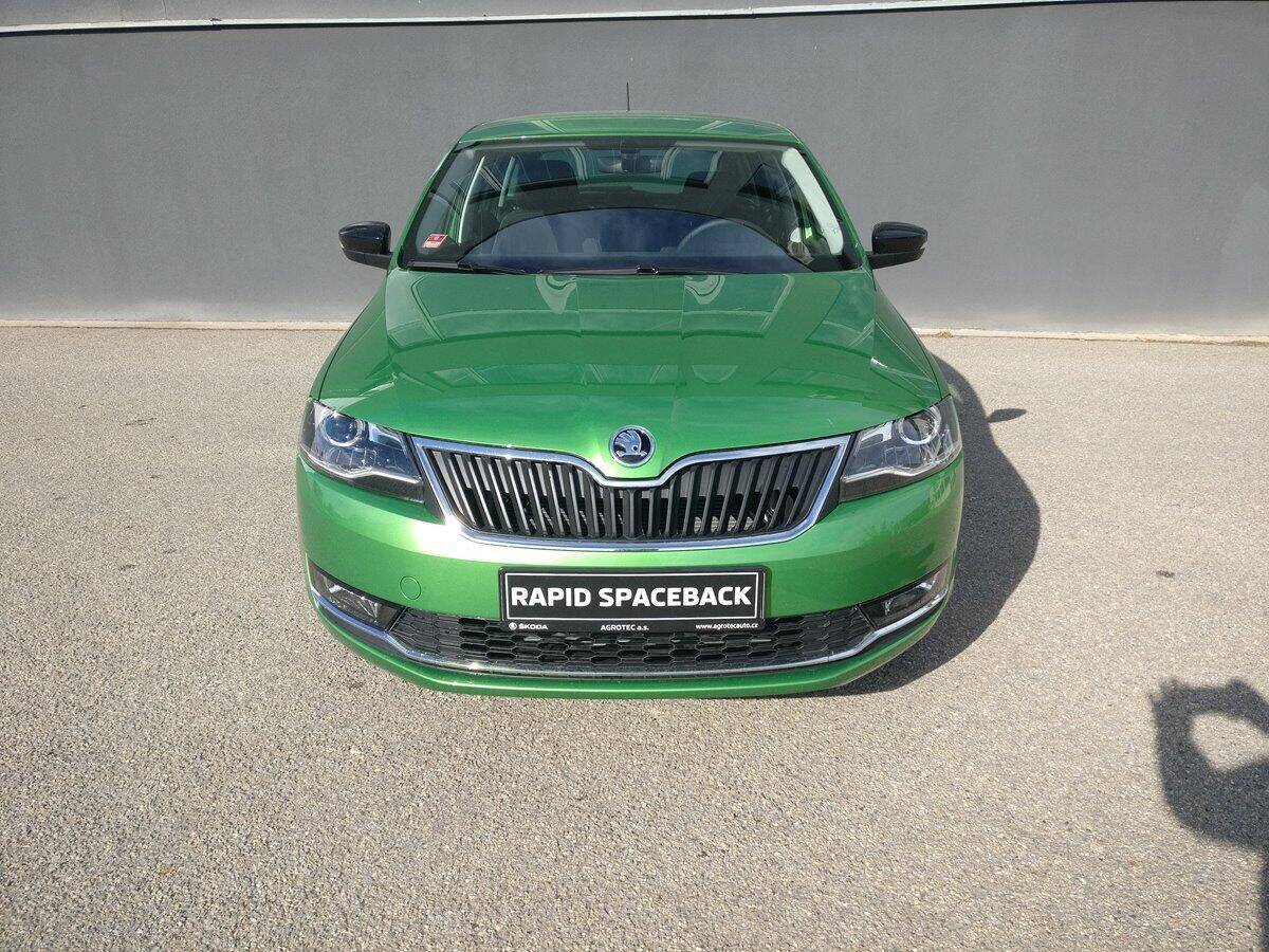 Škoda Rapid Spaceback 1.0 TSI 81 kW Style