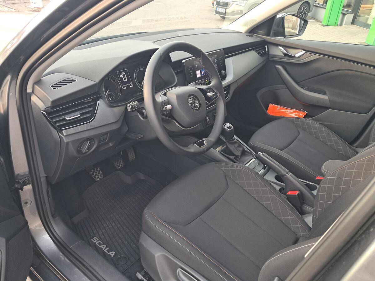 Škoda Scala Ambition 1,5 TSI 110kW
