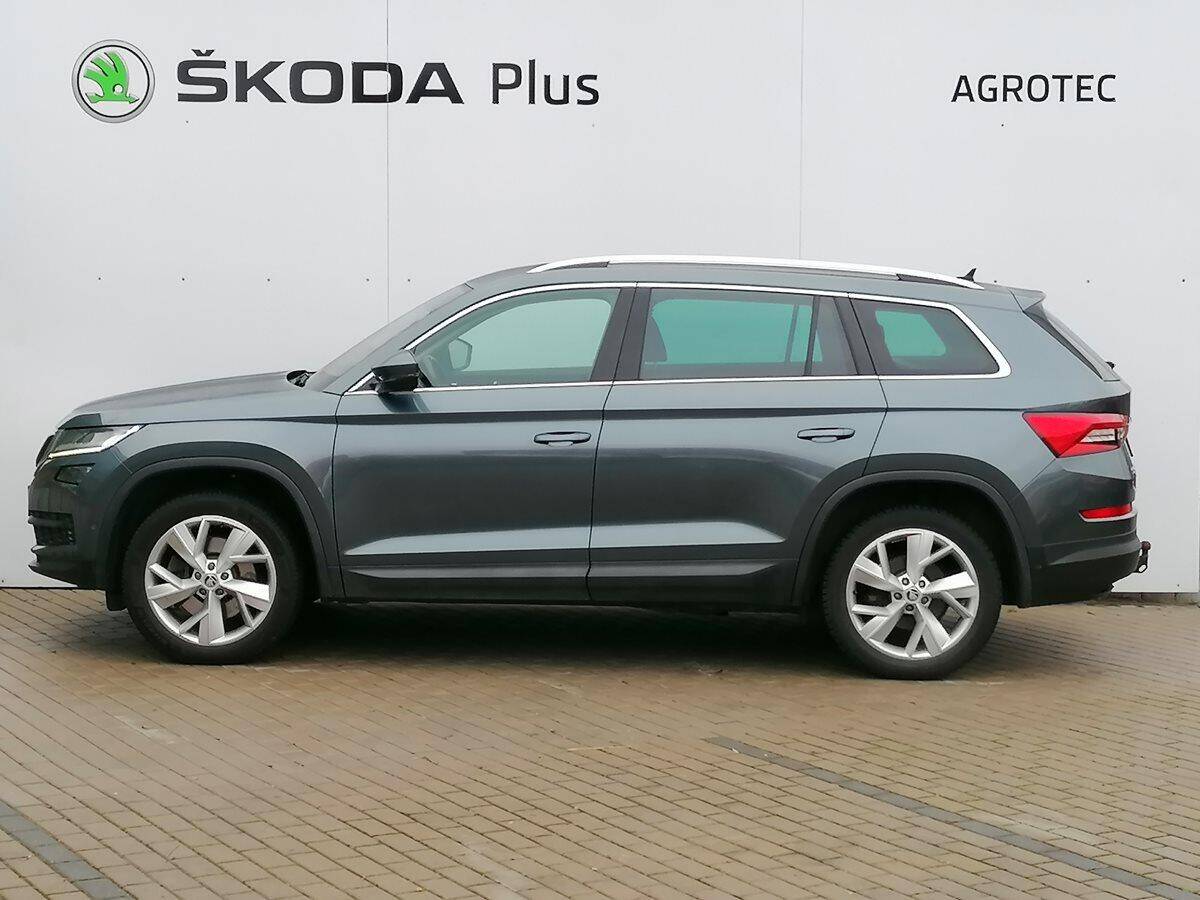 Škoda Kodiaq DSG  2.0 TDI 140kW 4x4 Style
