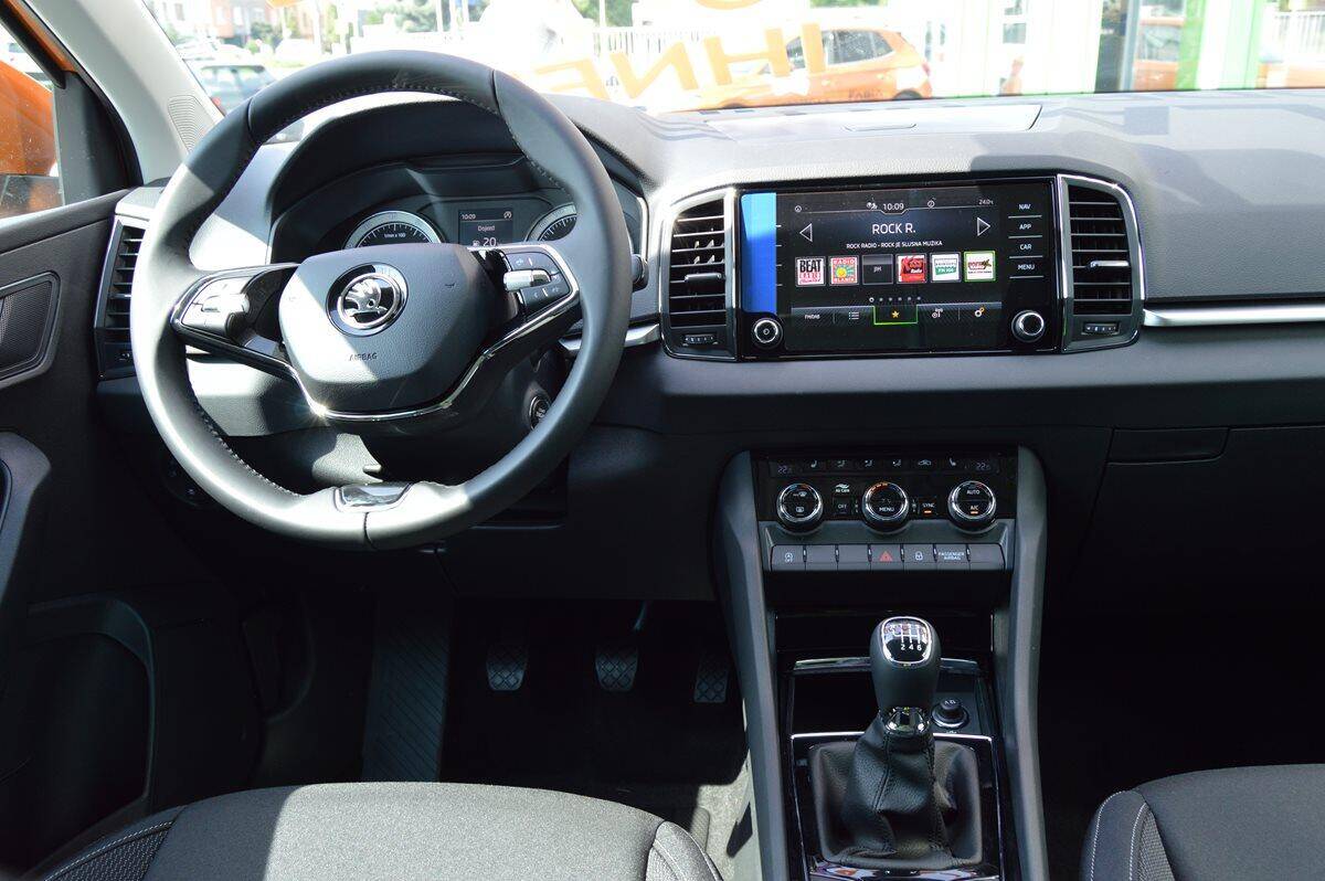 Škoda Karoq 1.5 TSI 110 kW Ambition