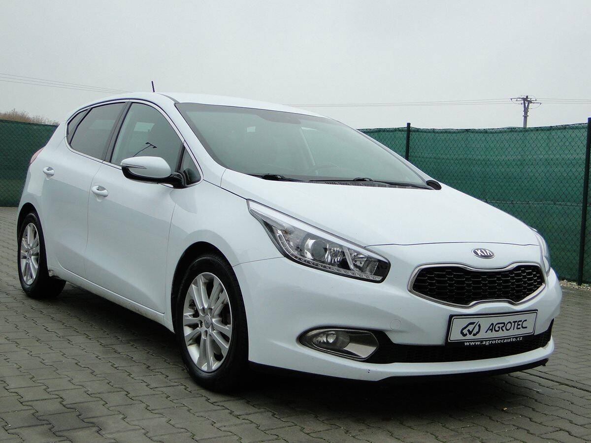 Kia Cee'd 1.6 GDi 99kW