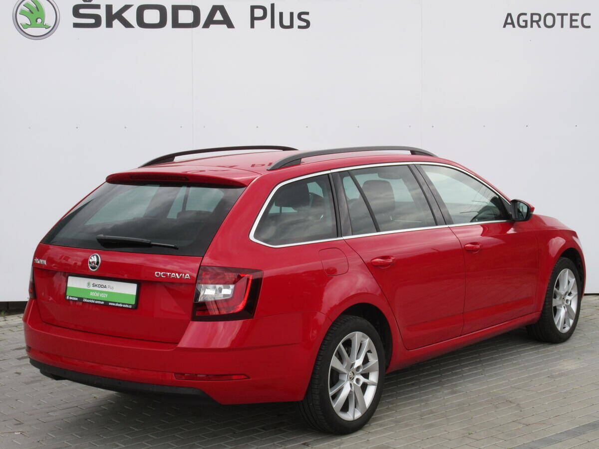 Škoda Octavia 1,6 TDI 85kW Style
