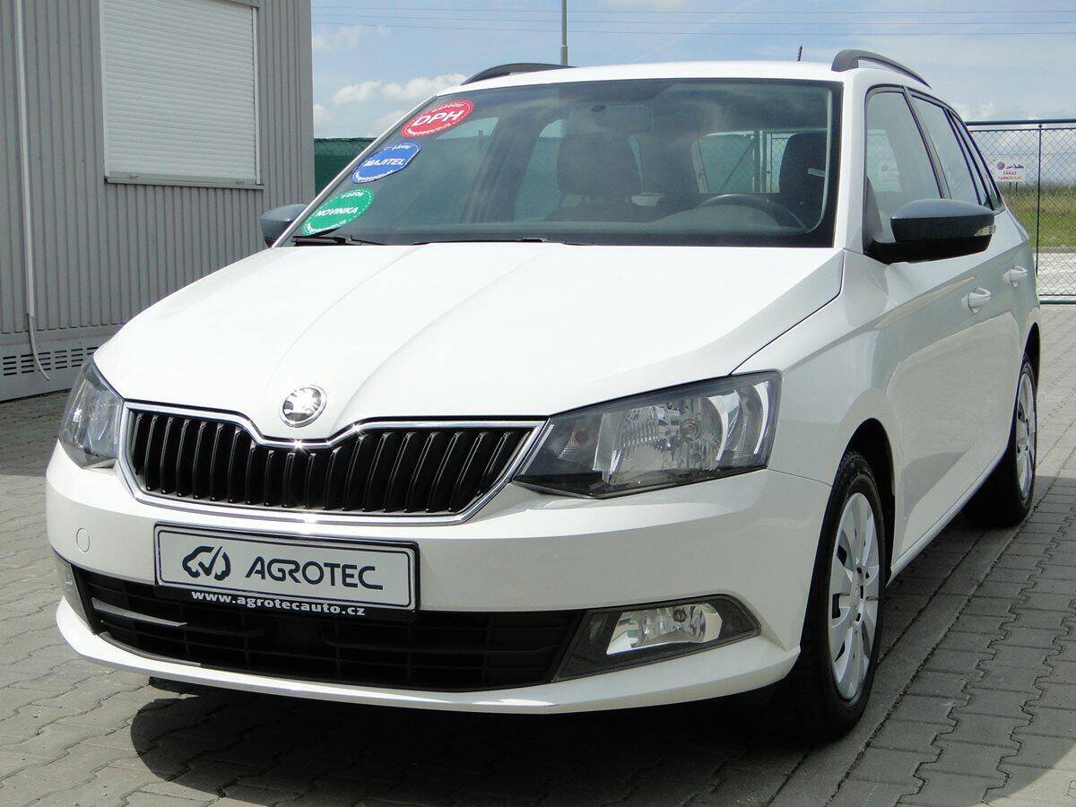 Škoda Fabia 1.2TSI 66kW AMBITION