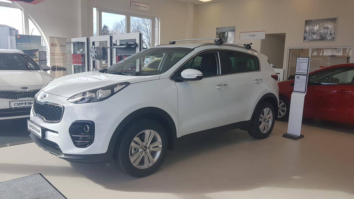 Kia Sportage 1.7 CRDi 85 kW
