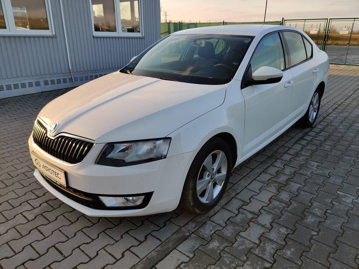 Škoda Octavia Ambition 1.4 CNG 81 kW G-TEC