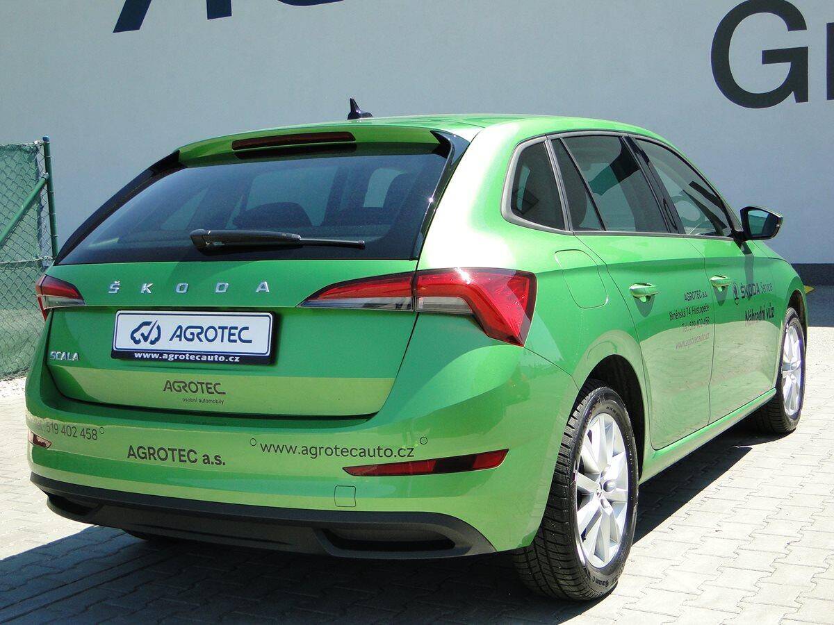 Škoda Scala 1.0 TSI 85 kW AMBIENTE+