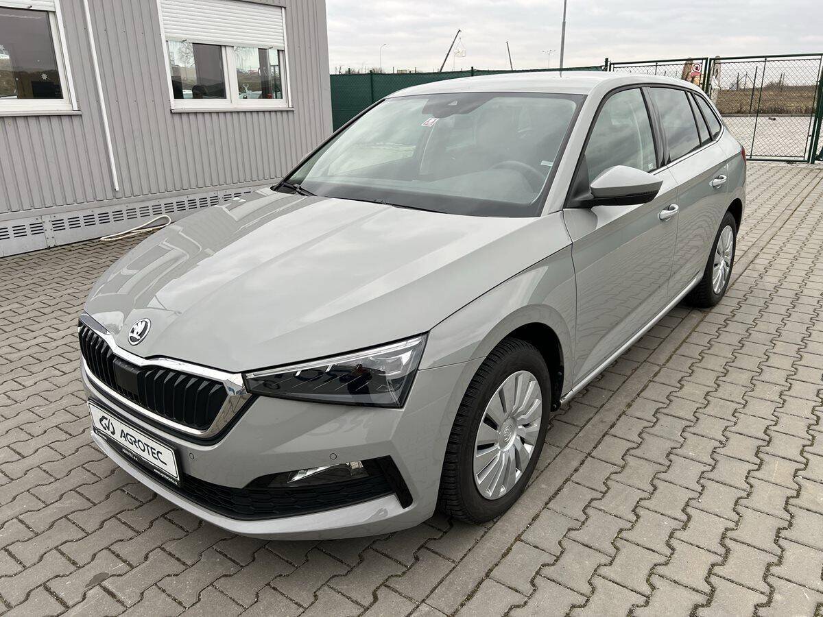 Škoda Scala 1.5 TSI 110kW Style