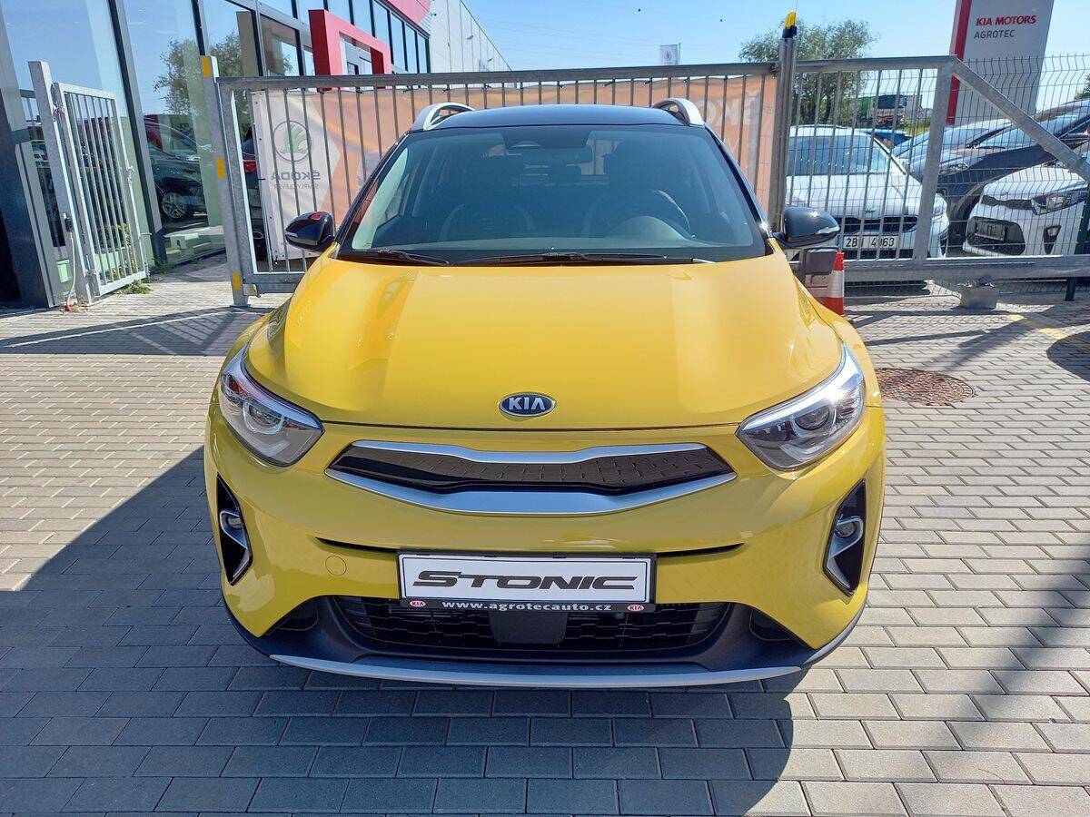 Kia Stonic 1.0 T-GDI 74 kW Spring Edition