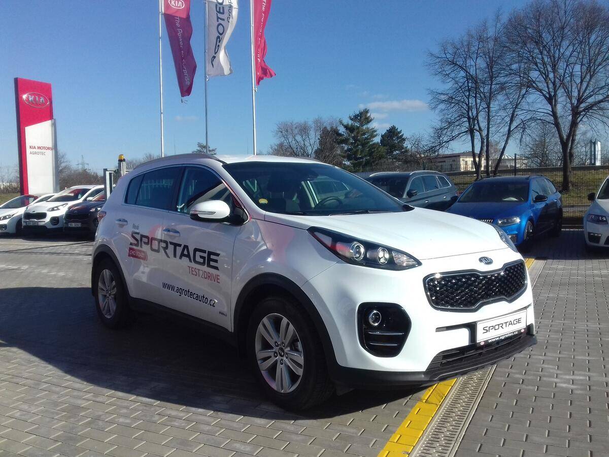 Kia Sportage 2.0 CRDi 136 kW
