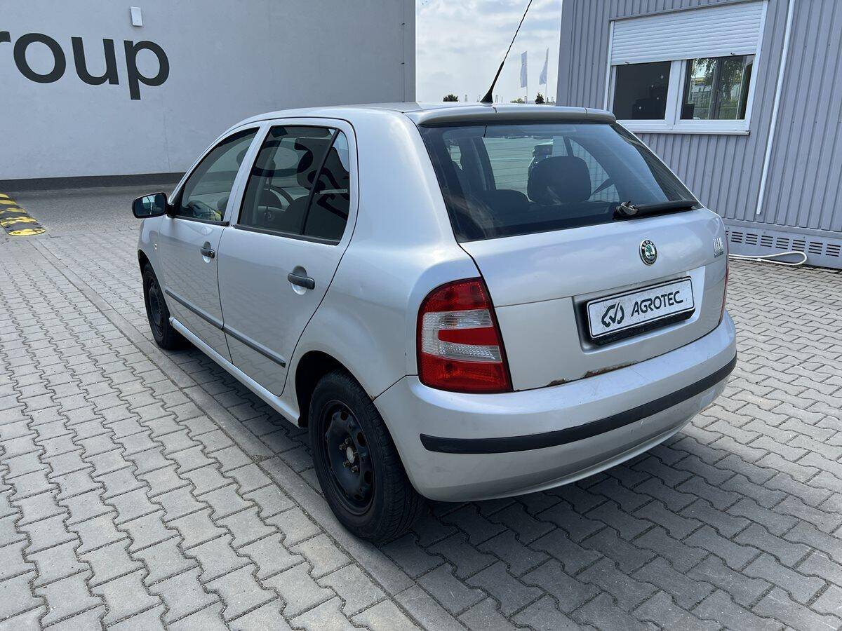 Škoda Fabia 1.2 HTP 40 kW Classic
