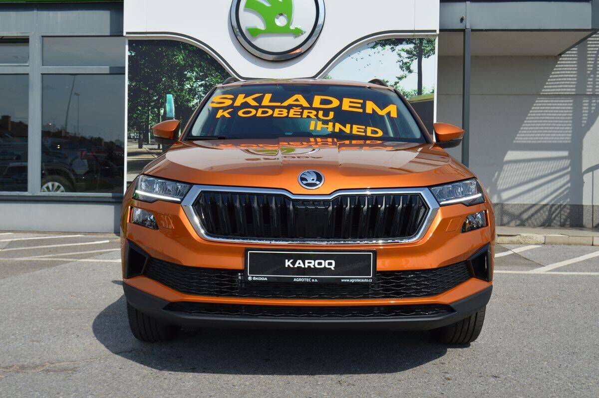 Škoda Karoq 1.5 TSI 110 kW Ambition