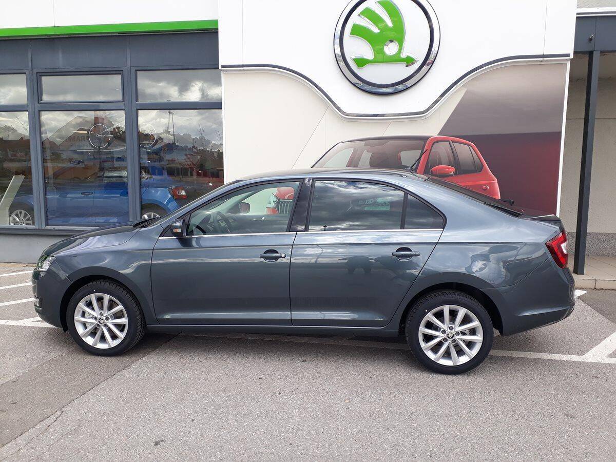 Škoda Rapid 1.0 TSI 81 kW Style