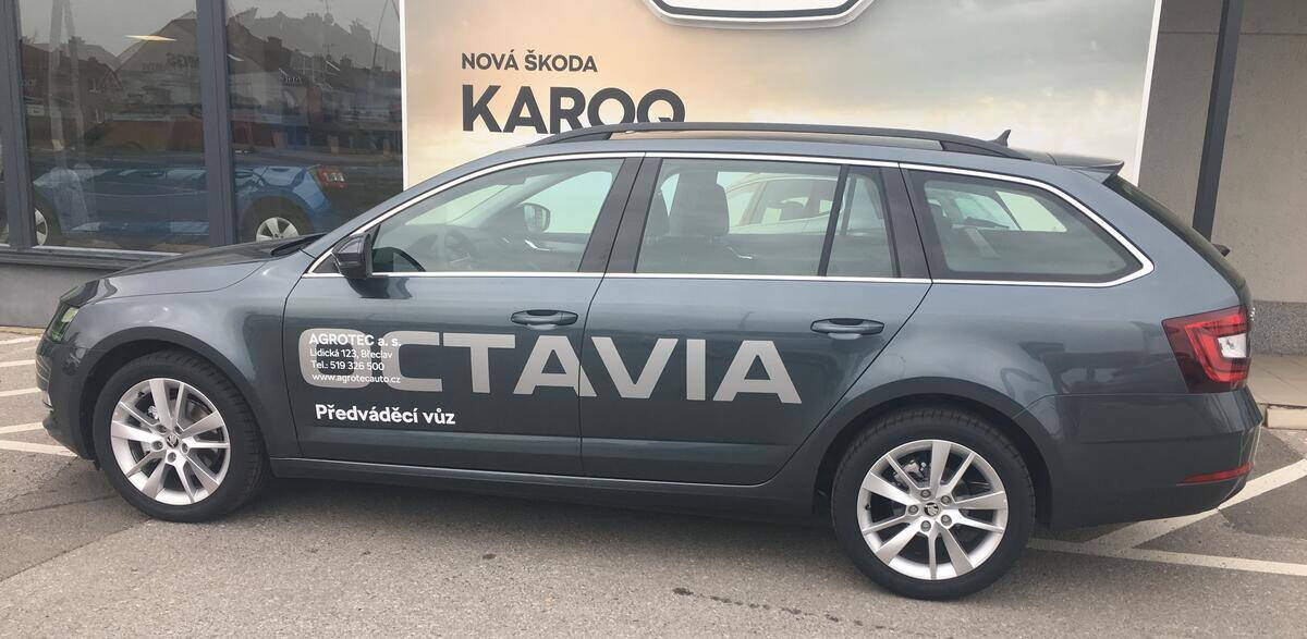Škoda Octavia Combi 1.4 TSI 110 kW