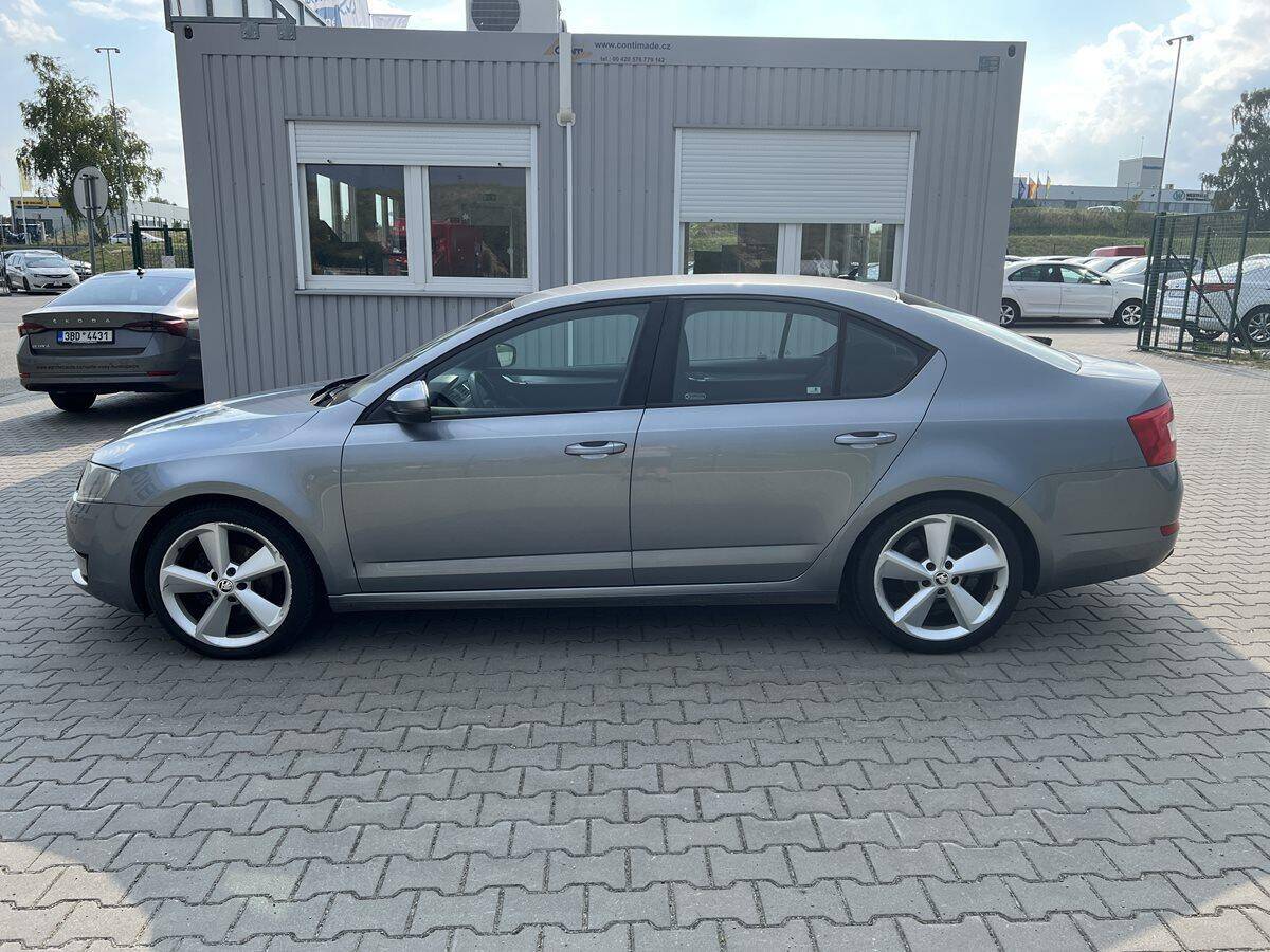 Škoda Octavia 2.0 TDI 110 kW Elegance