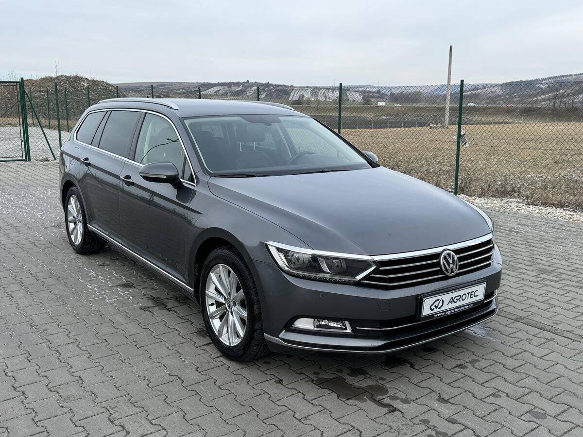 Volkswagen Passat 2.0 TDI 110kW Highline Variant