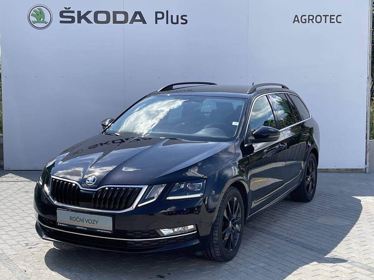 Škoda Octavia DSG 2,0 TDI/110 kW Style Extra