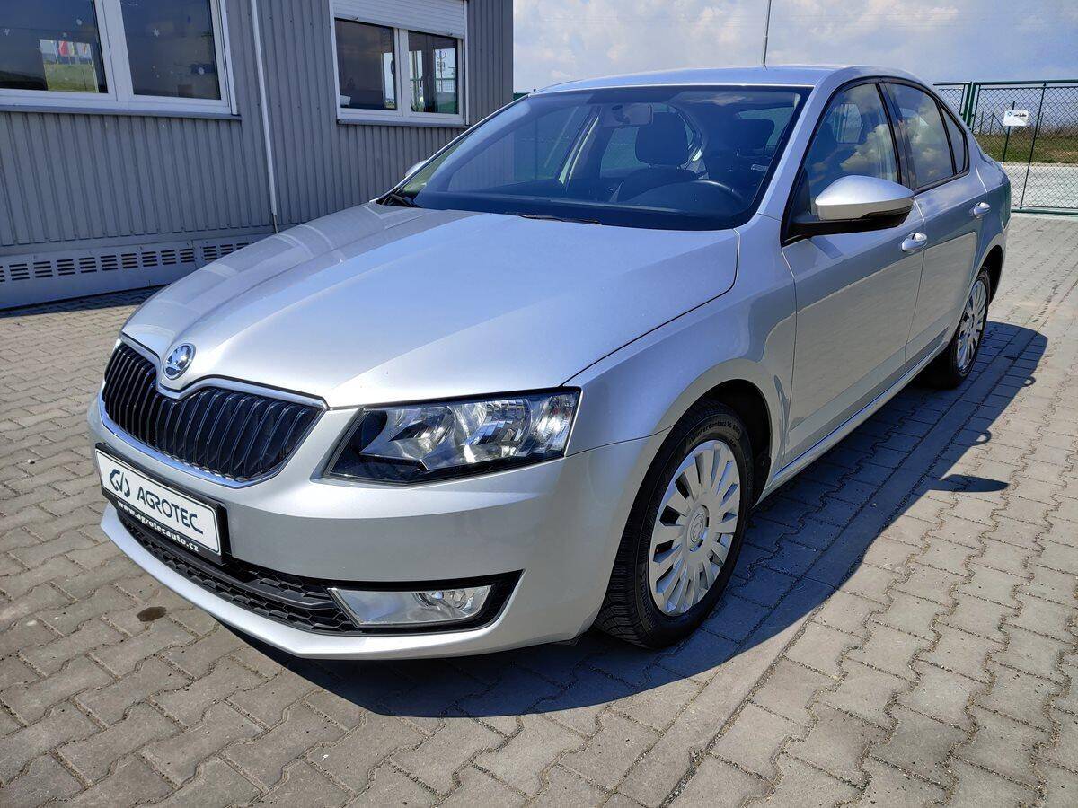 Škoda Octavia 1.6 TDI 81 kW Ambition