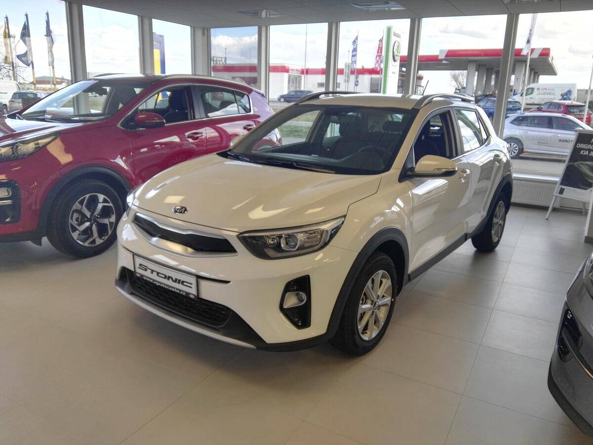 Kia Stonic 1.25 CVVT 62 kW Exclusive