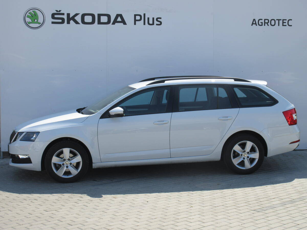 Škoda Octavia 1,6 TDI 85kW Style