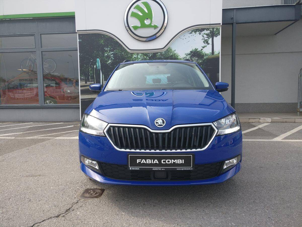 Škoda Fabia Combi 1.0 TSI 70 kW Ambition