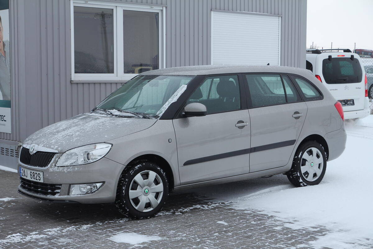 Škoda Fabia