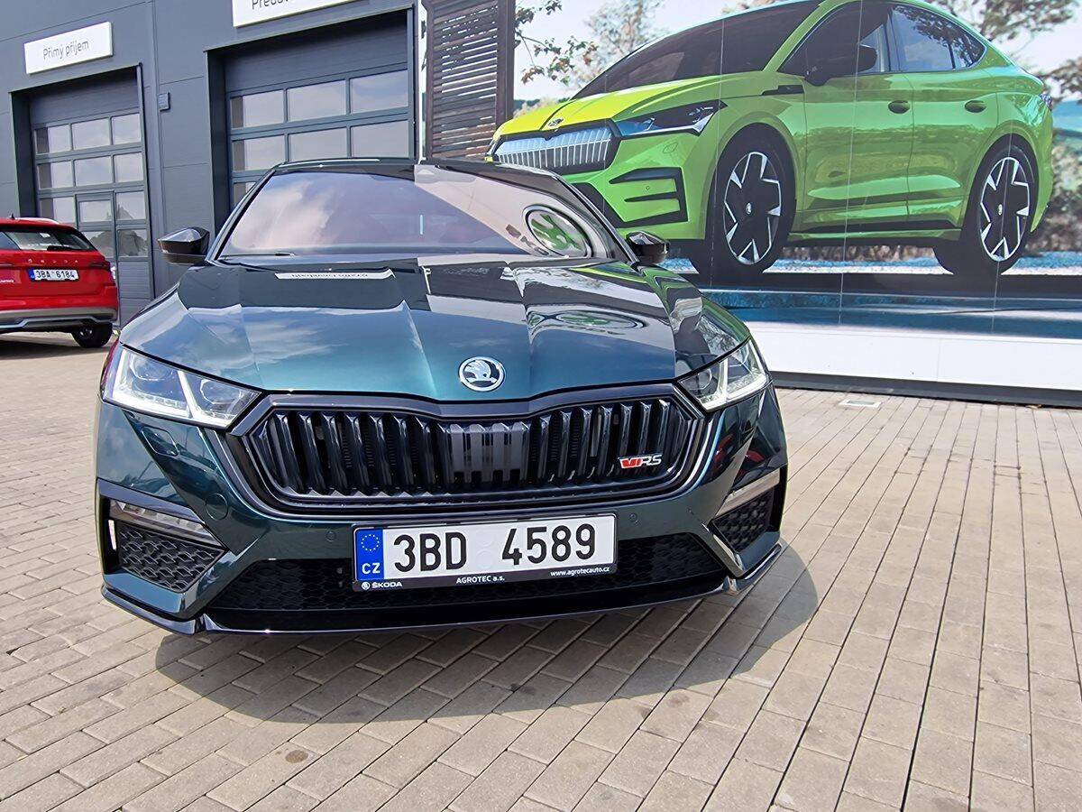 Škoda Octavia 2.0 TSI 180 kW RS