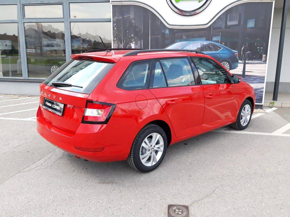 Škoda Fabia Combi 1.0 TSI 70 kW Ambition