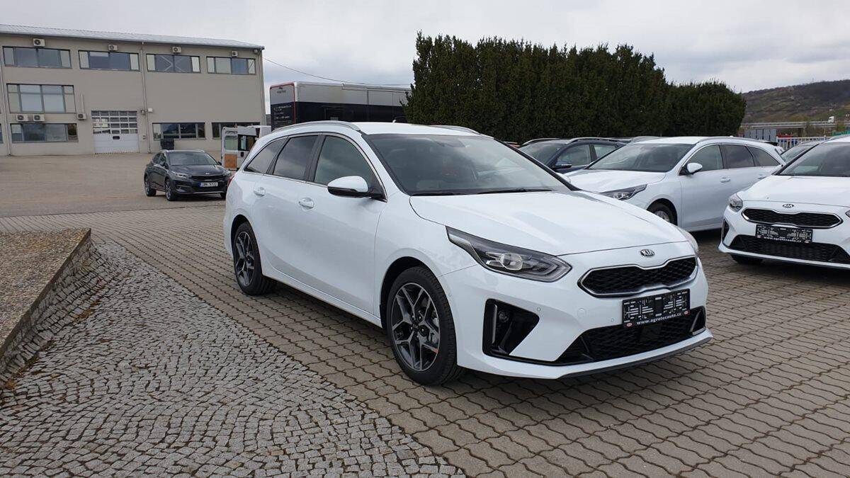 Kia Ceed SW 1.5 T-GDI 118kw GT Line