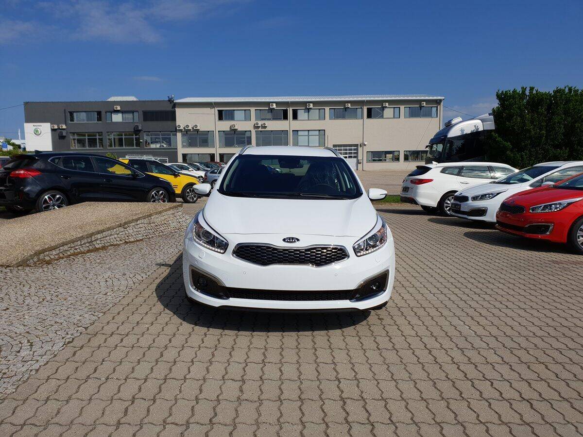 Kia Cee'd SW 1.6 GDI 99 kW  Exclusive
