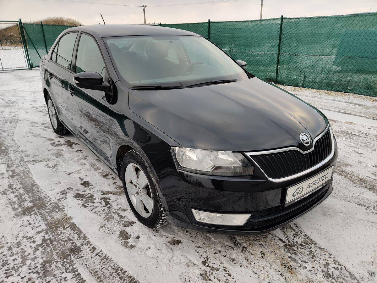 Škoda Rapid 1.6 TDI 85kW Ambition