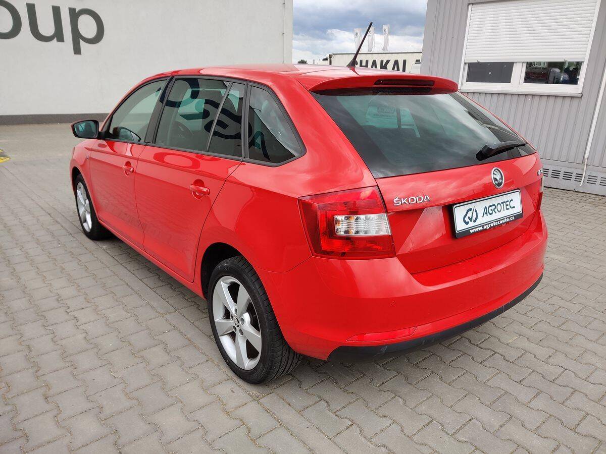 Škoda Rapid 1.2 TSI 77 kW Ambition Fresh