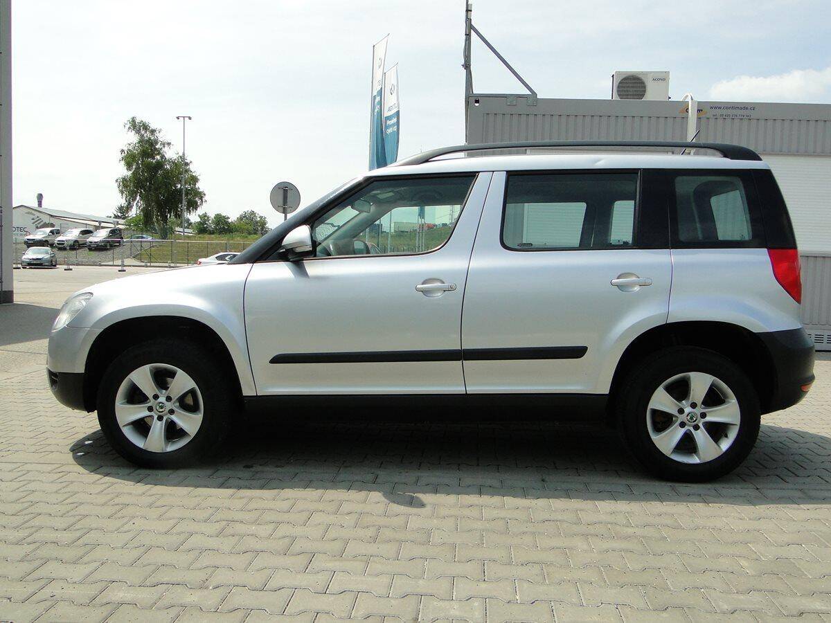 Škoda Yeti 2.0 TDI 81kW 4X4