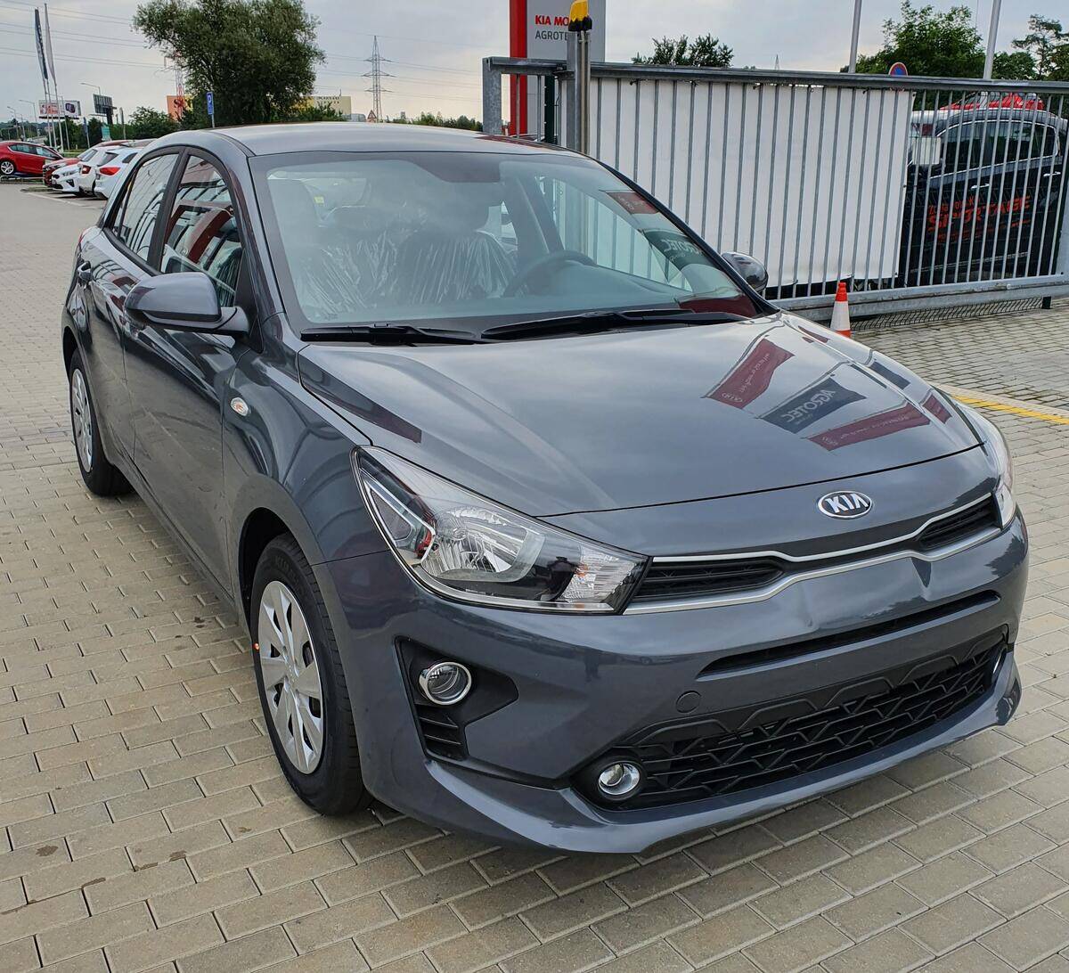 Kia Rio 1.2 CVVT 62 kW Comfort