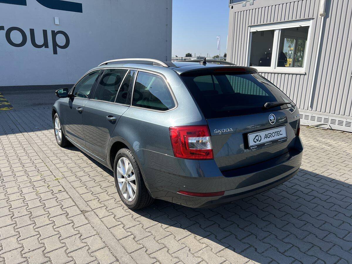 Škoda Octavia 2.0 TDI 110kW Ambition Combi