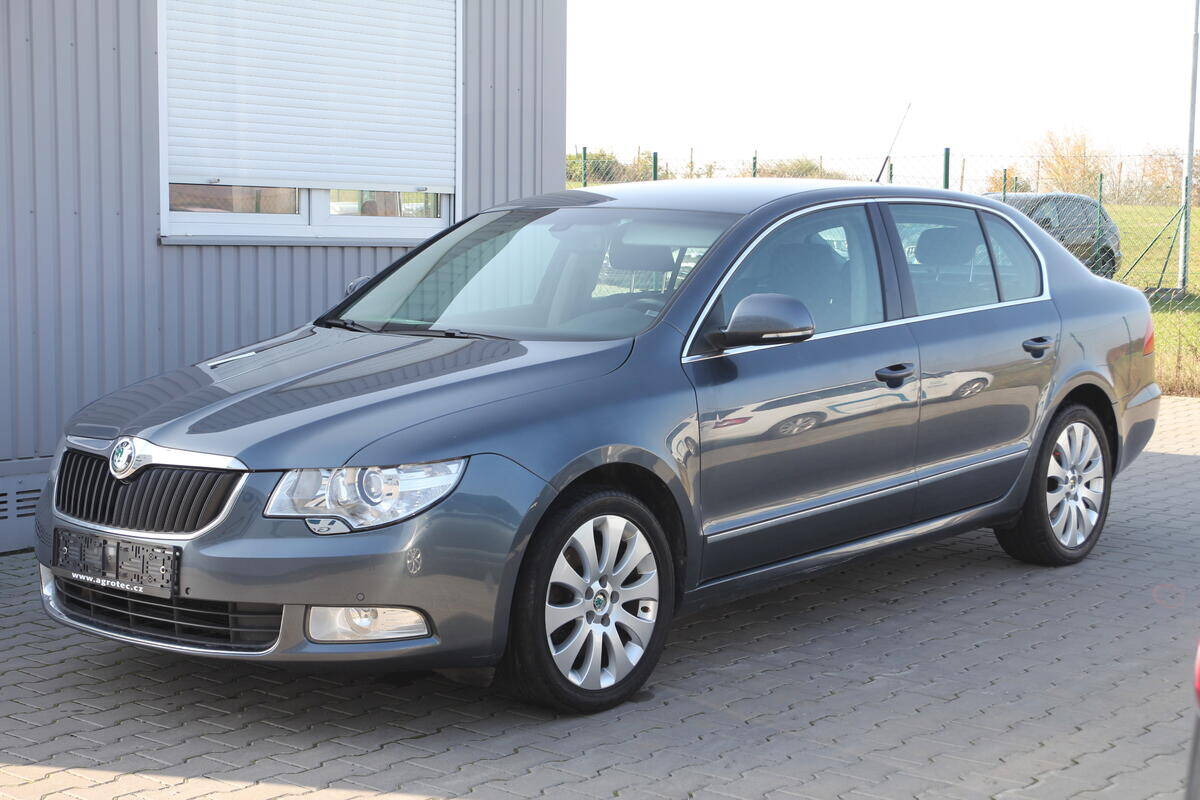 Škoda Superb