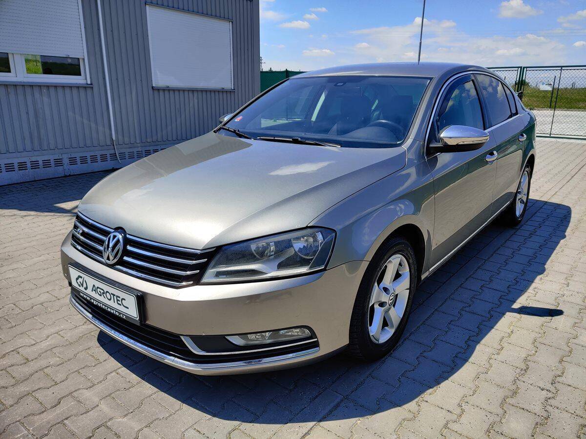 Volkswagen Passat 2.0 TDI 103 kW Comfortline