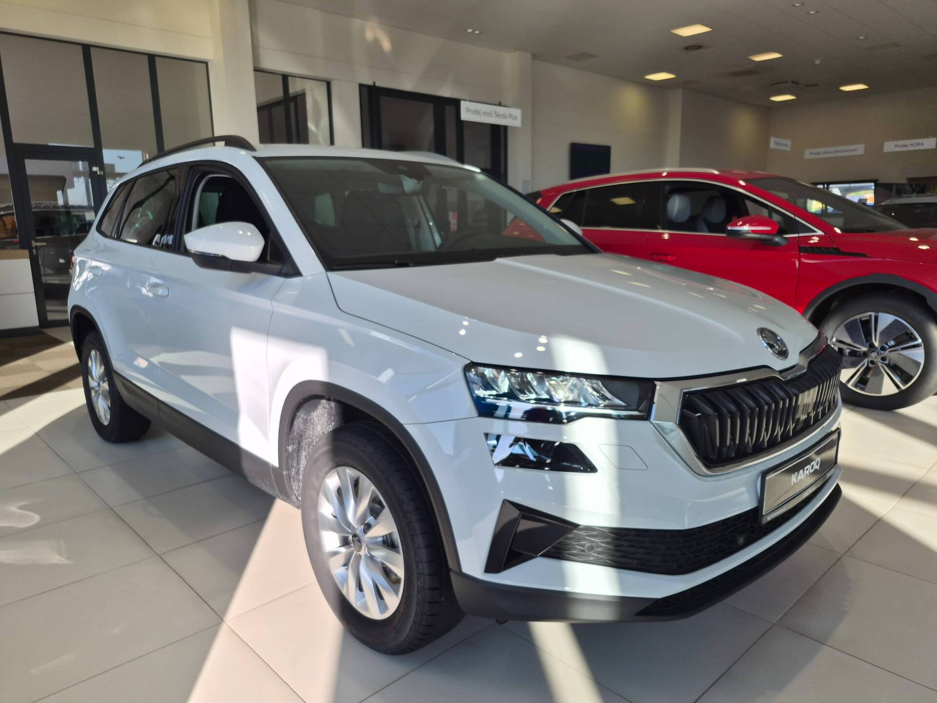 Skoda Karoq 1.5 TSI 110 kW 130 let