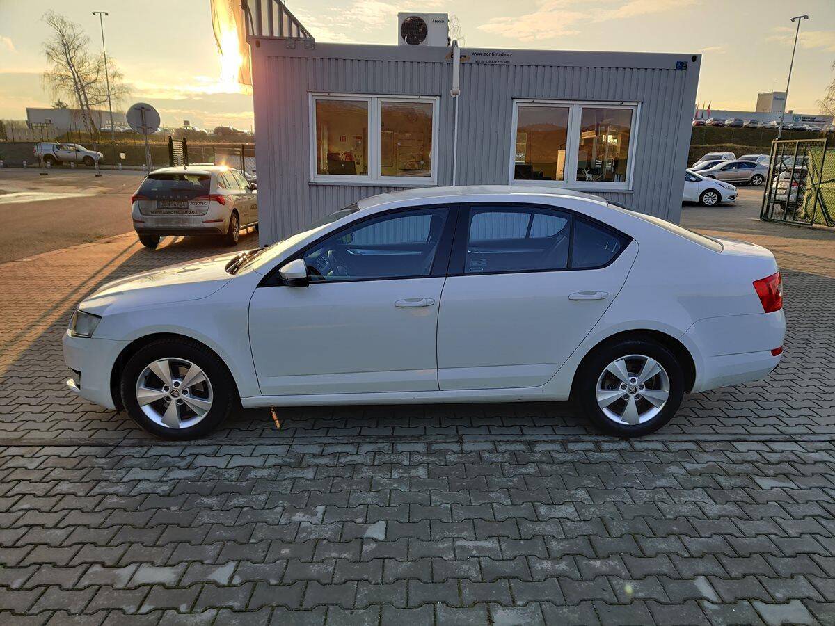 Škoda Octavia Ambition 1.4 CNG 81 kW G-TEC
