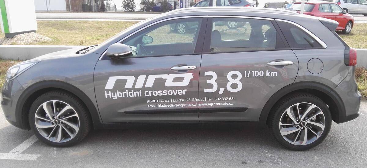 Kia Niro 1.6 GDI 97 kW 