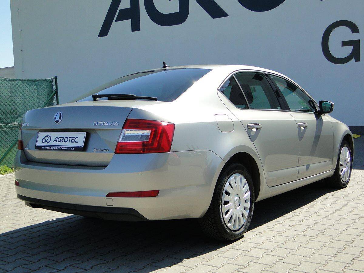 Škoda Octavia 1.4 TSI 103kW DSG AMBITION